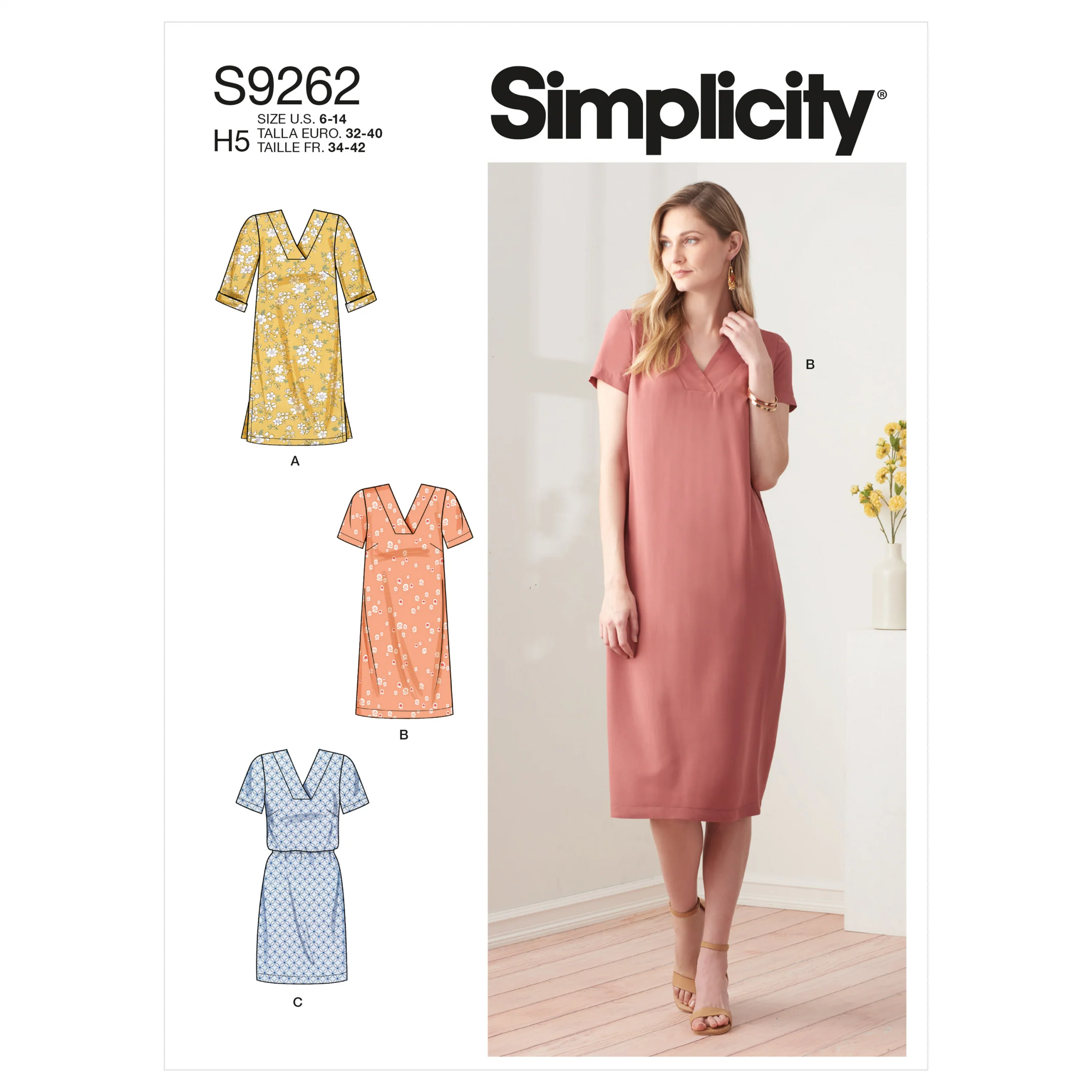 Simplicity Dresses S9262 - Image 2