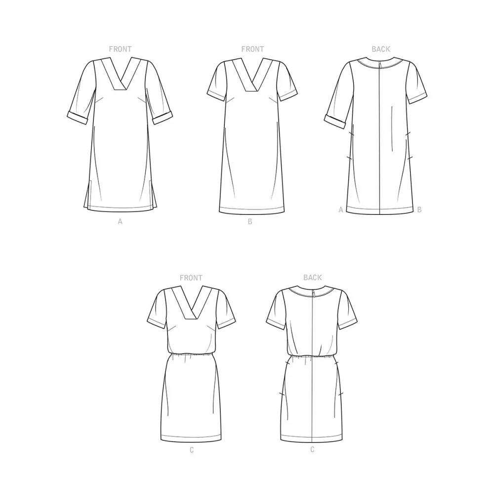 Simplicity Dresses S9262 - Image 7
