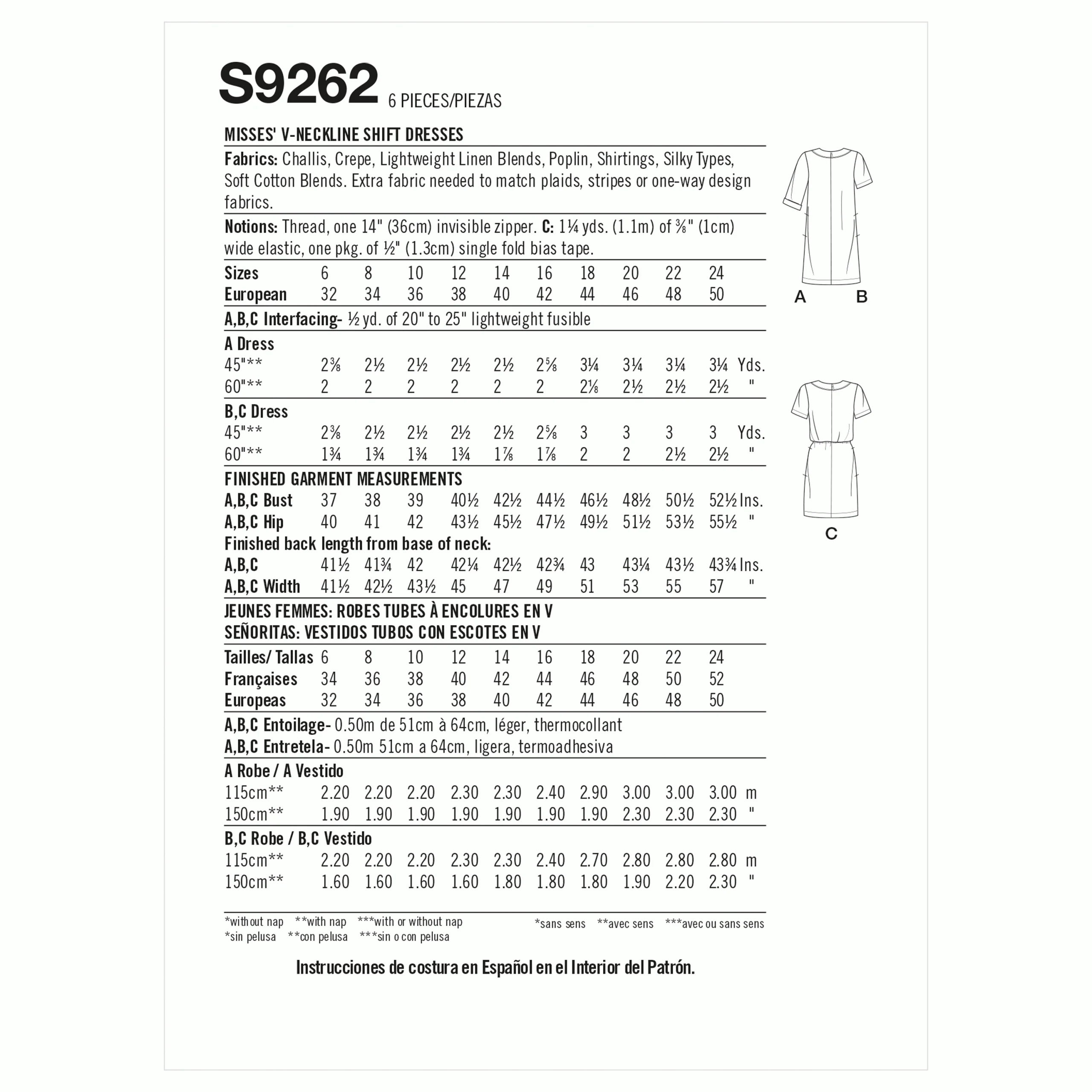 Simplicity Dresses S9262 - Image 8