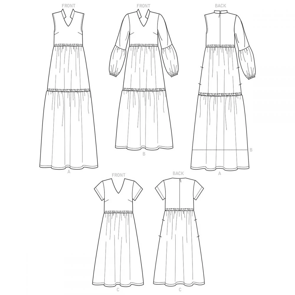 Simplicity Dresses S9265 - Image 7