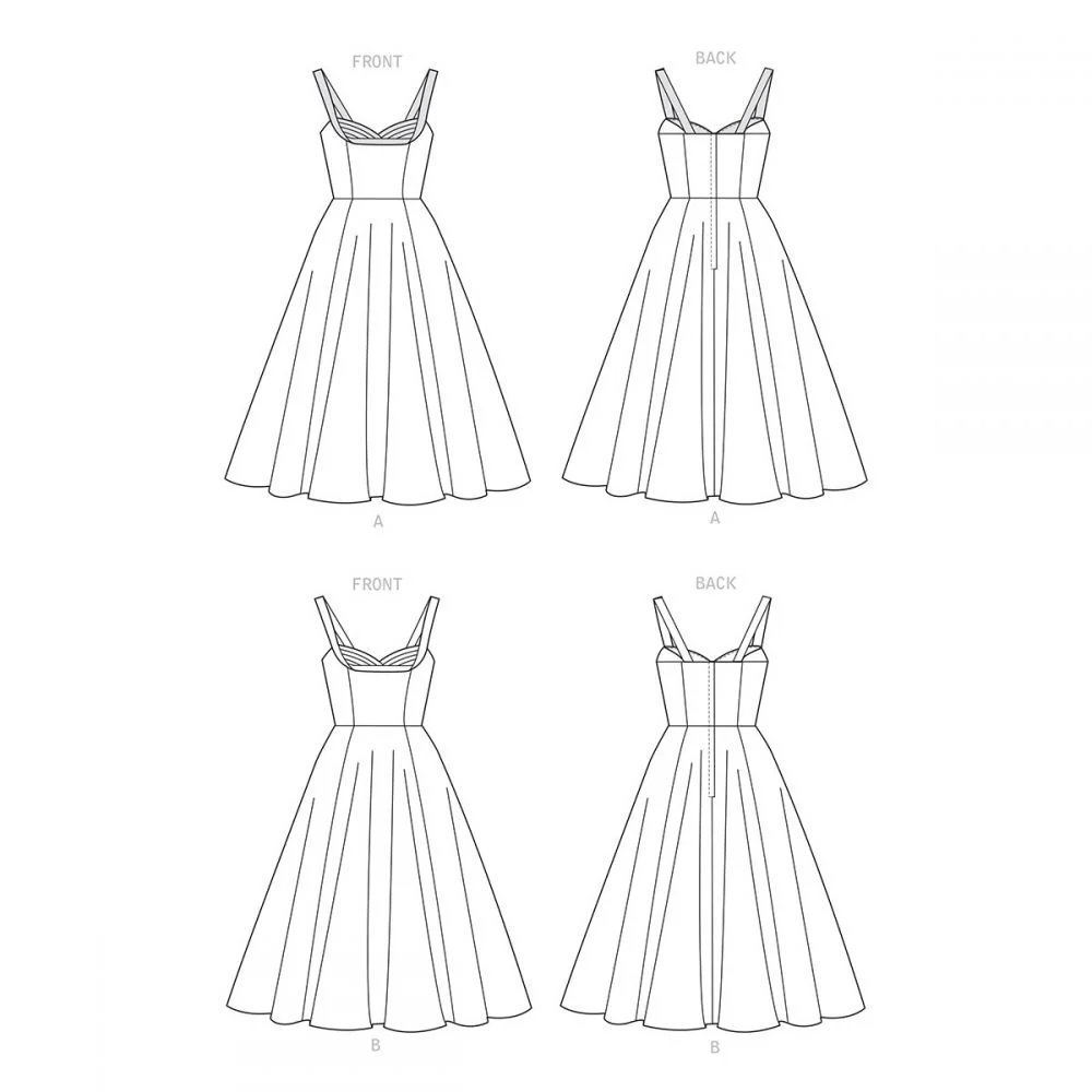 Simplicity Dresses S9284 - Image 3