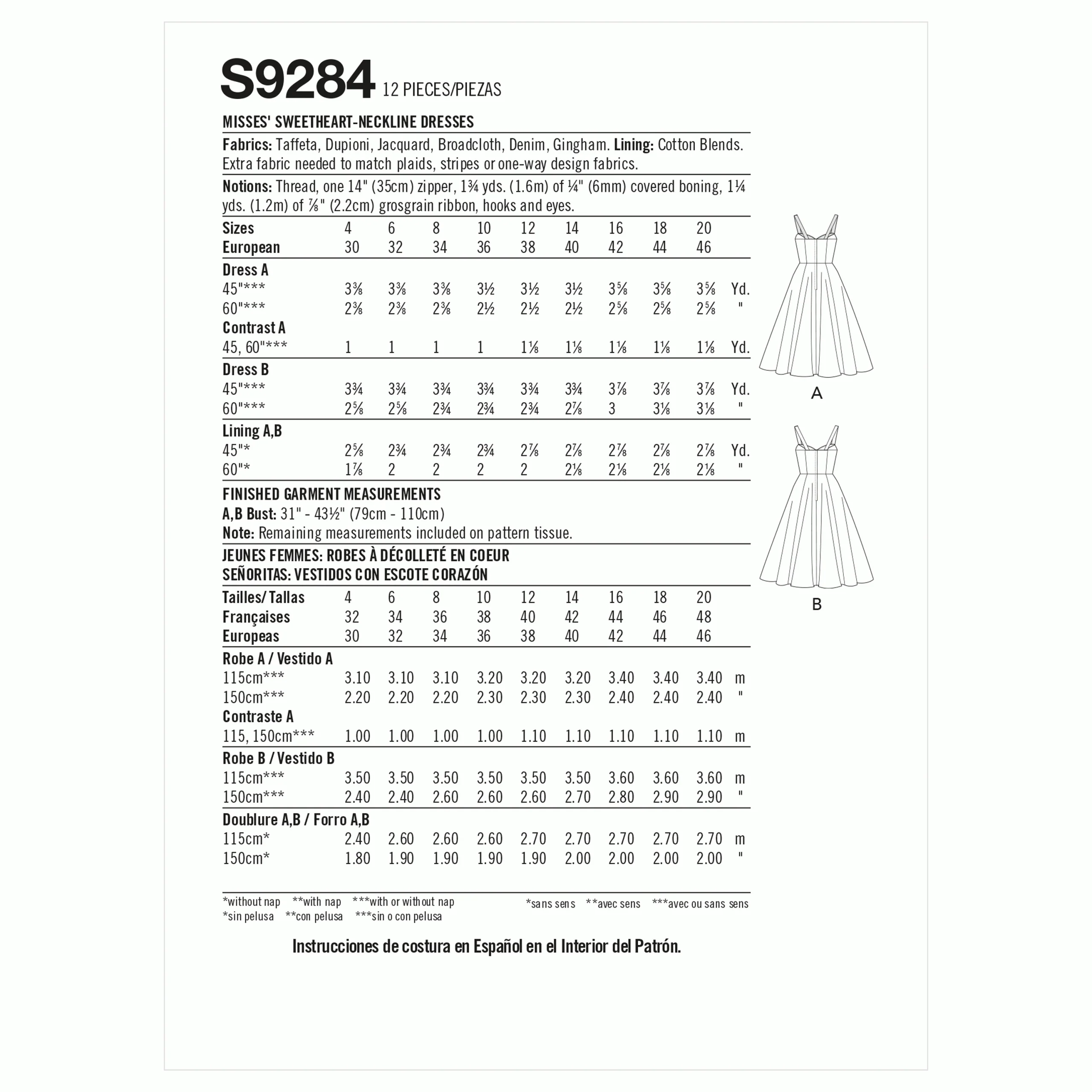 Simplicity Dresses S9284 - Image 4