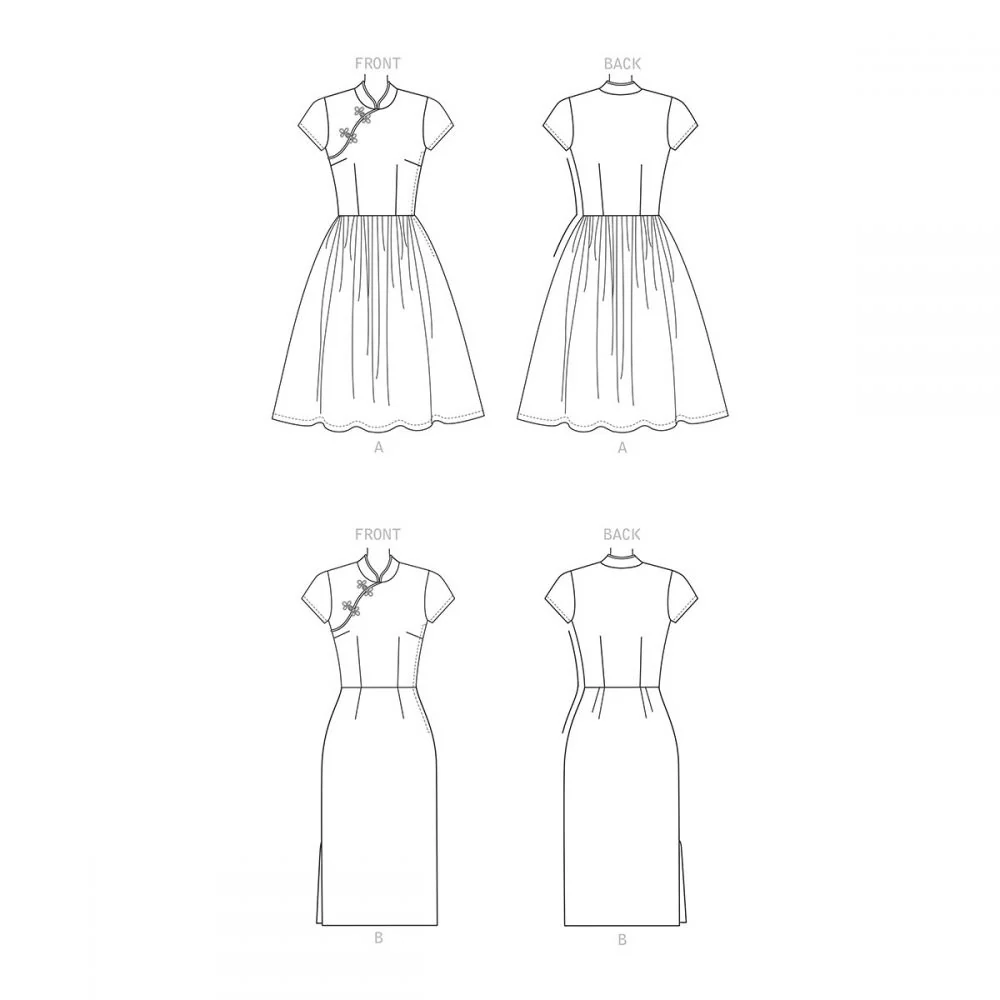 Simplicity Dresses S9292 - Image 4