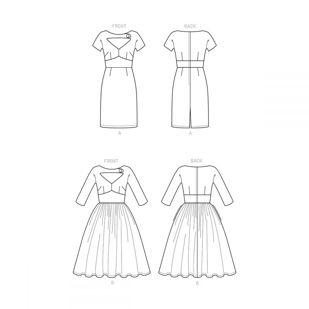 Simplicity Dresses S9296 - Image 3