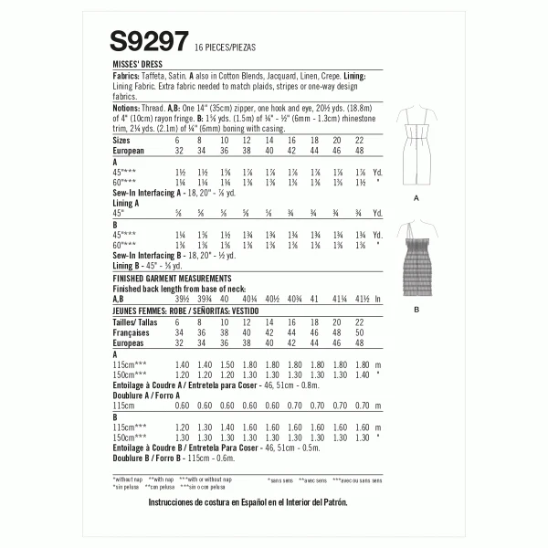 Simplicity Dresses S9297 - Image 5