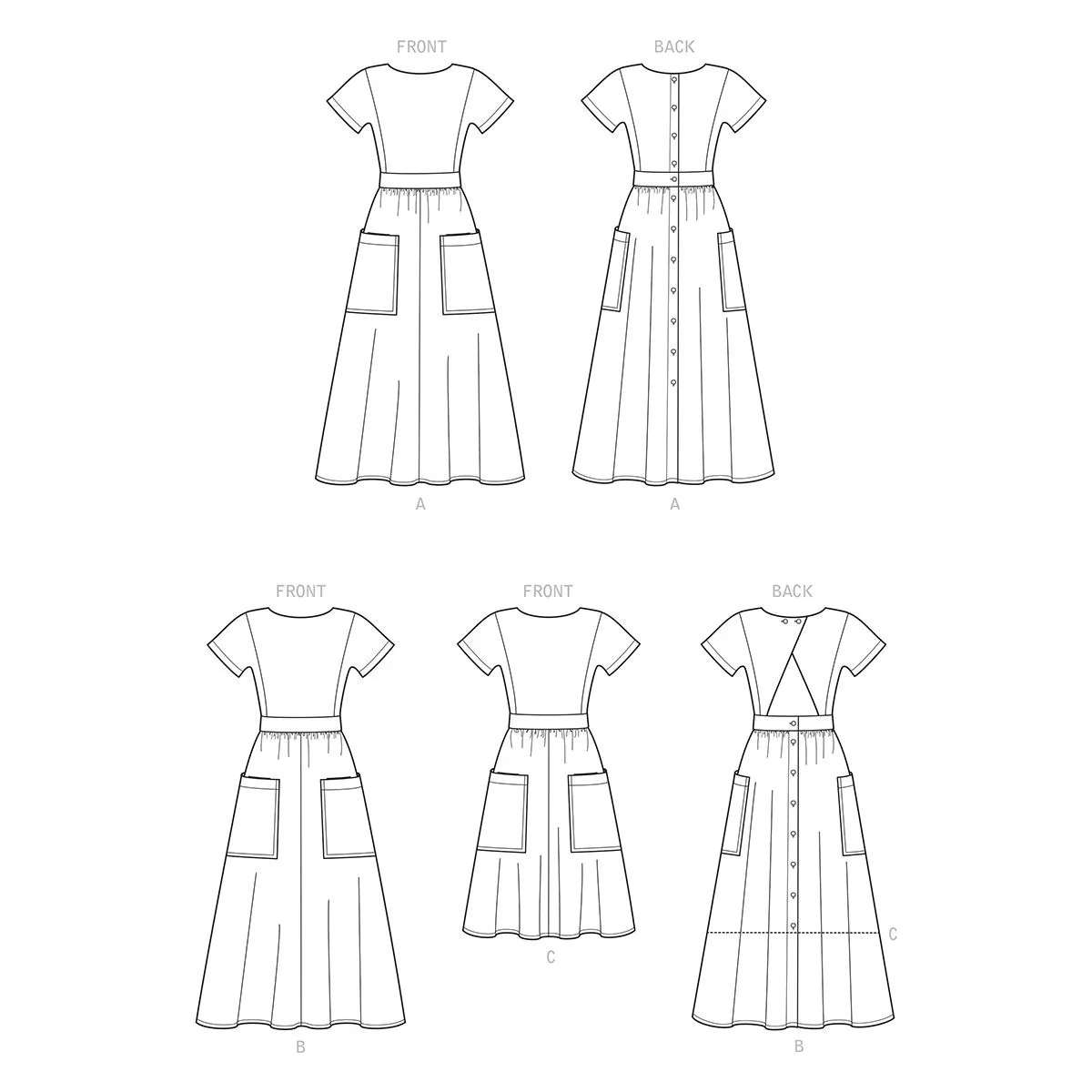 Simplicity Dresses S9324 - Image 7