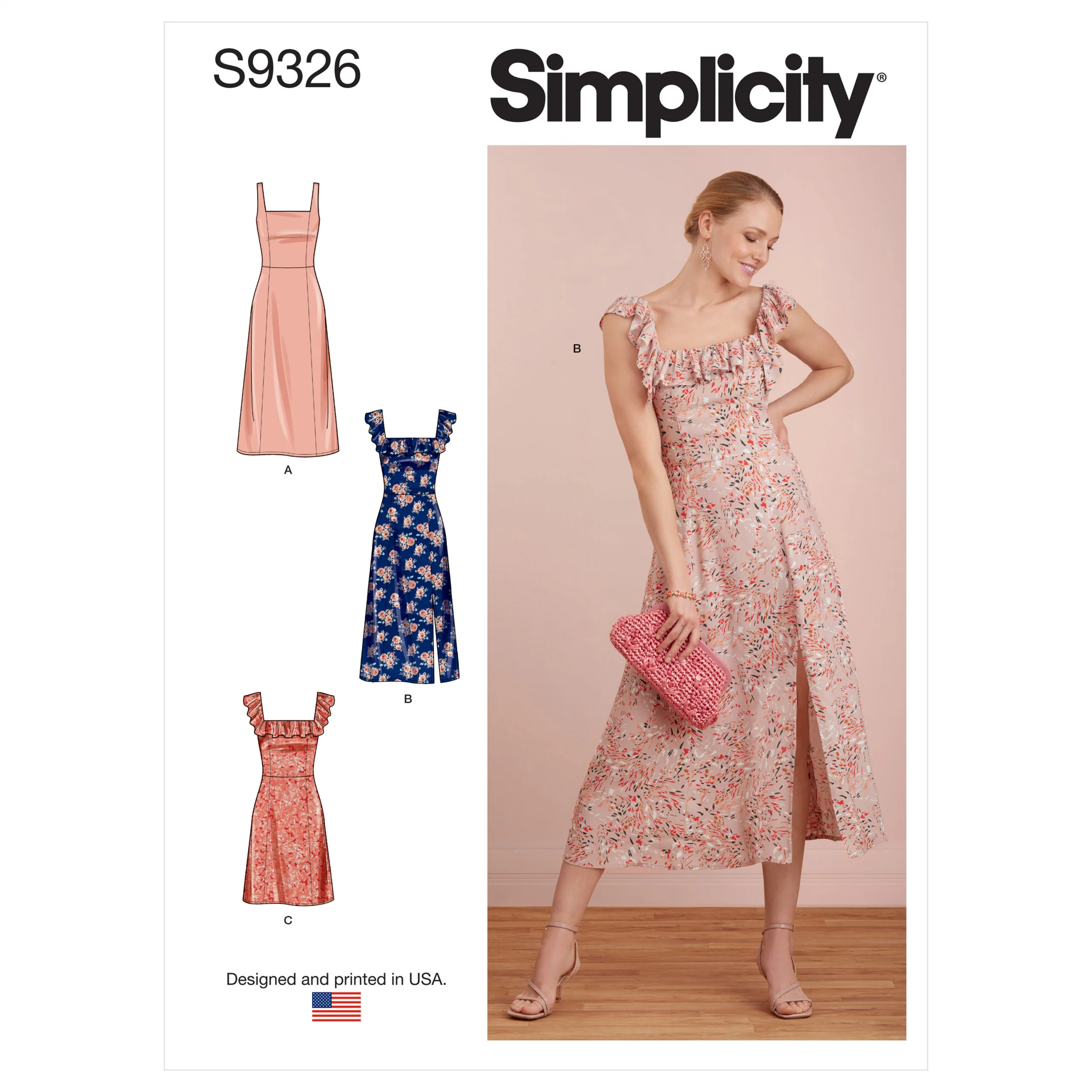 Simplicity Dresses S9326 - Image 2