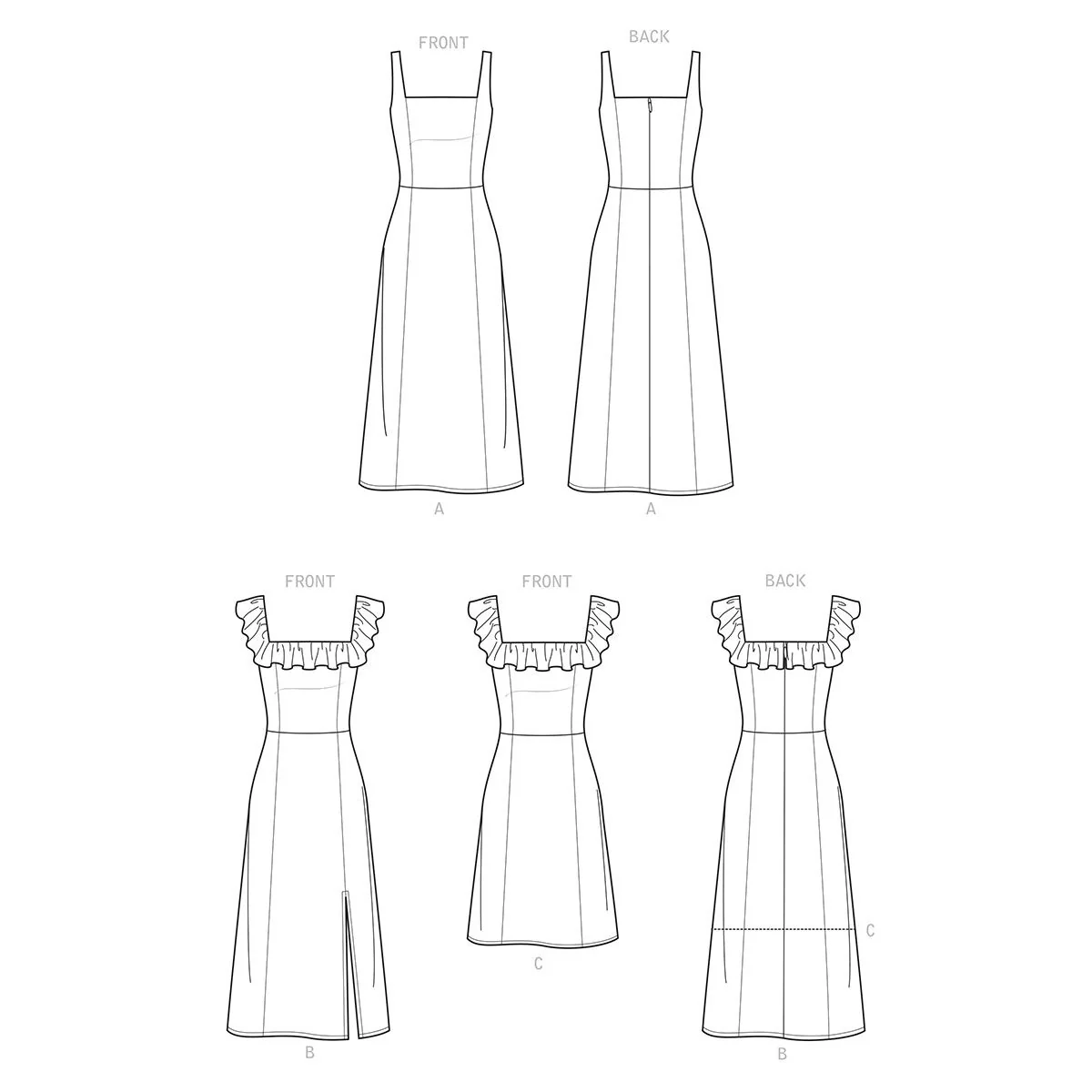 Simplicity Dresses S9326 - Image 7
