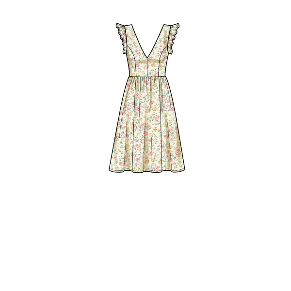 Simplicity Dresses S9327 - Image 5