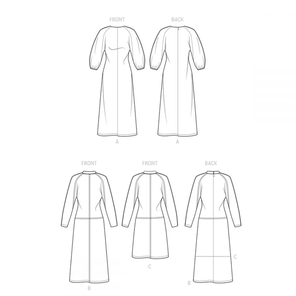 Simplicity Dresses S9640 - Image 7