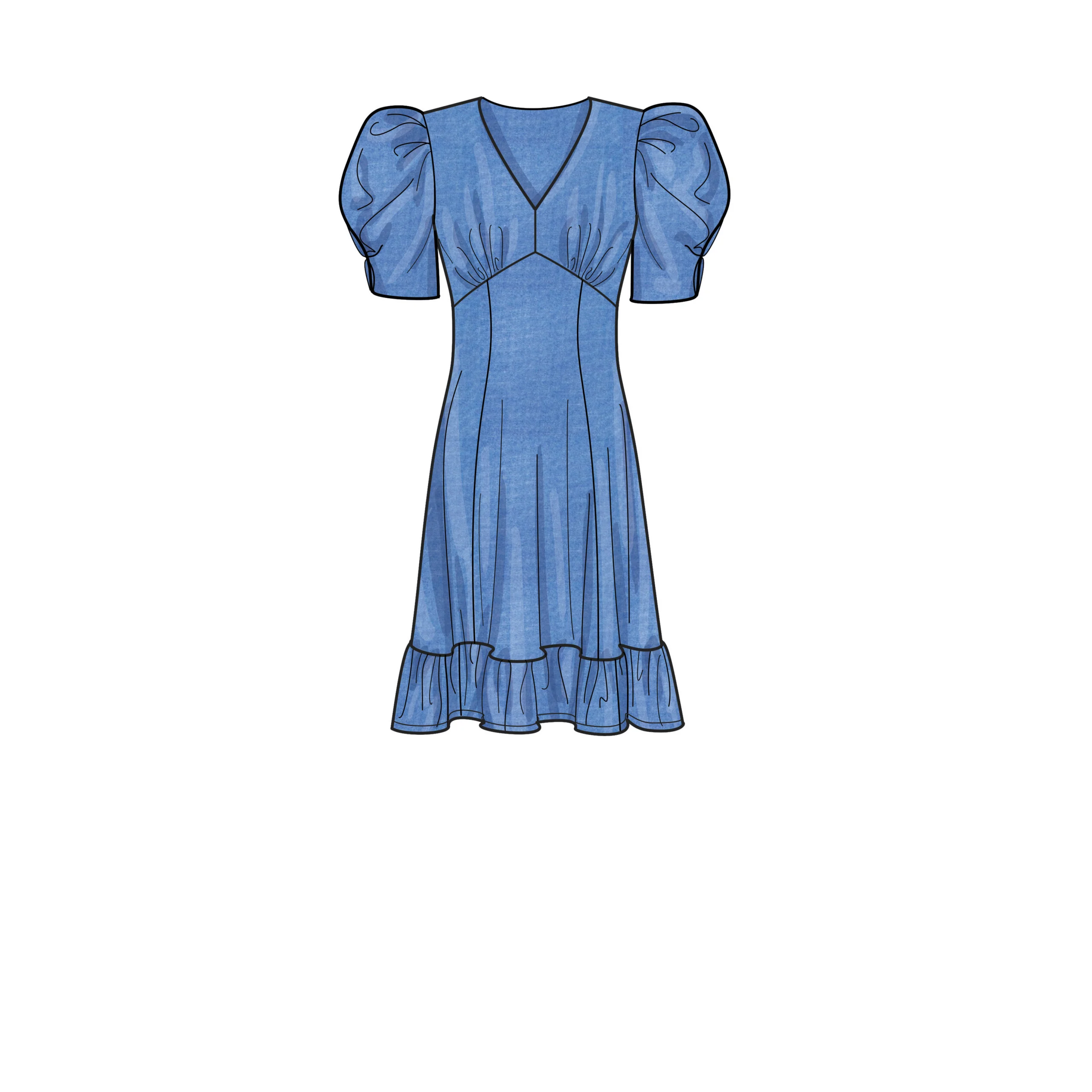 Simplicity Dresses S9642 - Image 7
