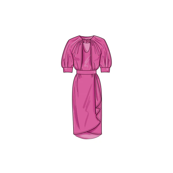 Simplicity Dresses S9677 - Image 4