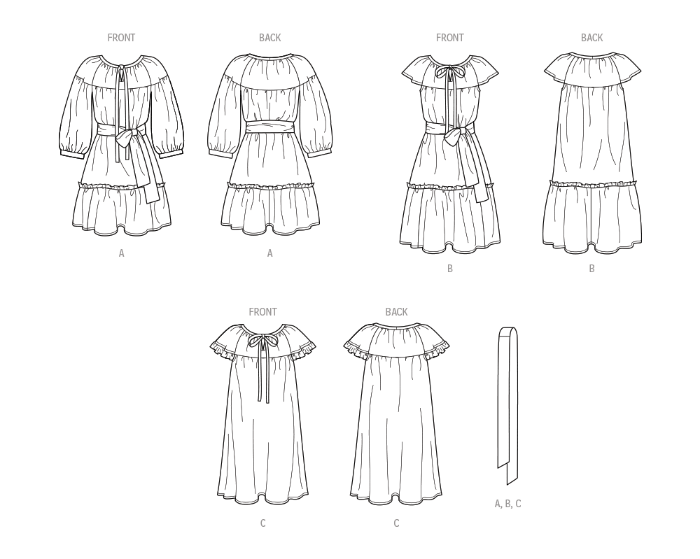 Simplicity Dresses S9780 - Image 11