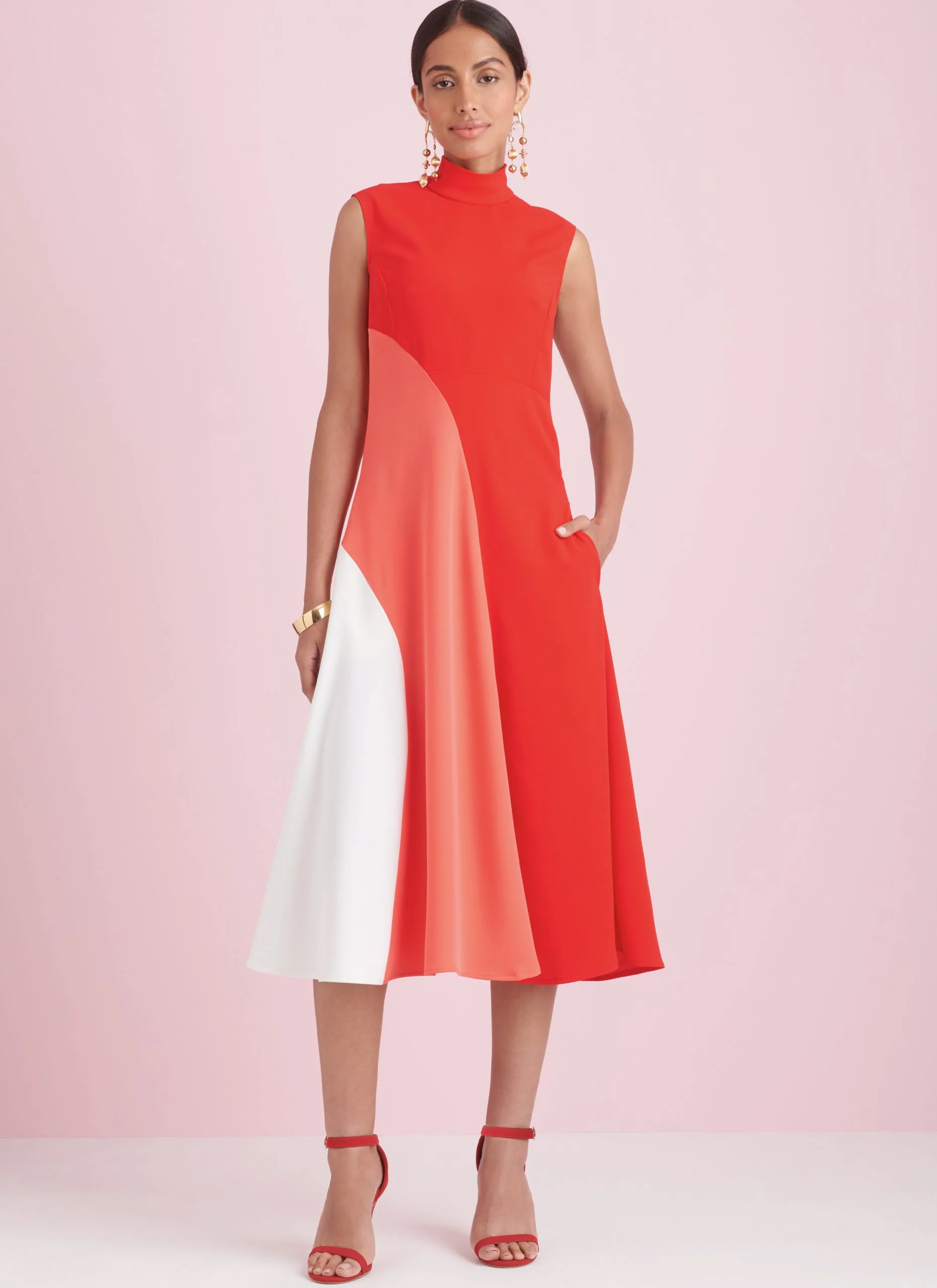 Simplicity Dresses S9886 - Image 3