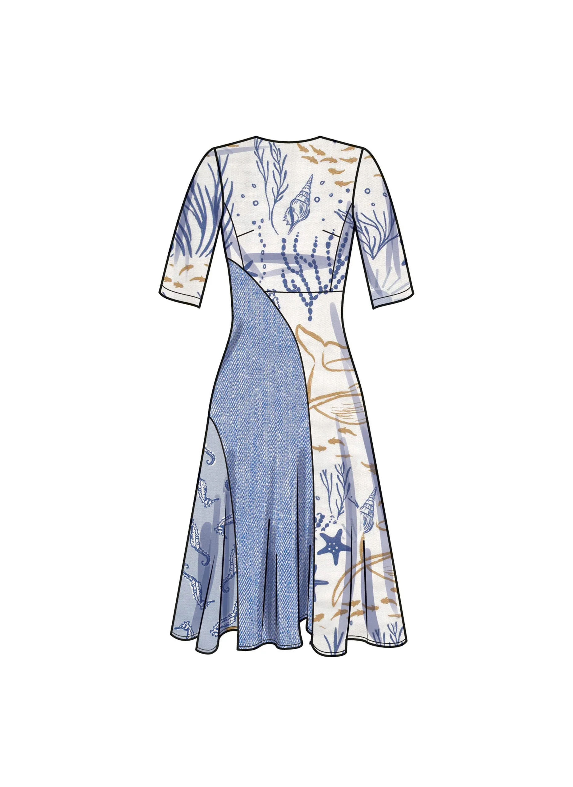 Simplicity Dresses S9886 - Image 5