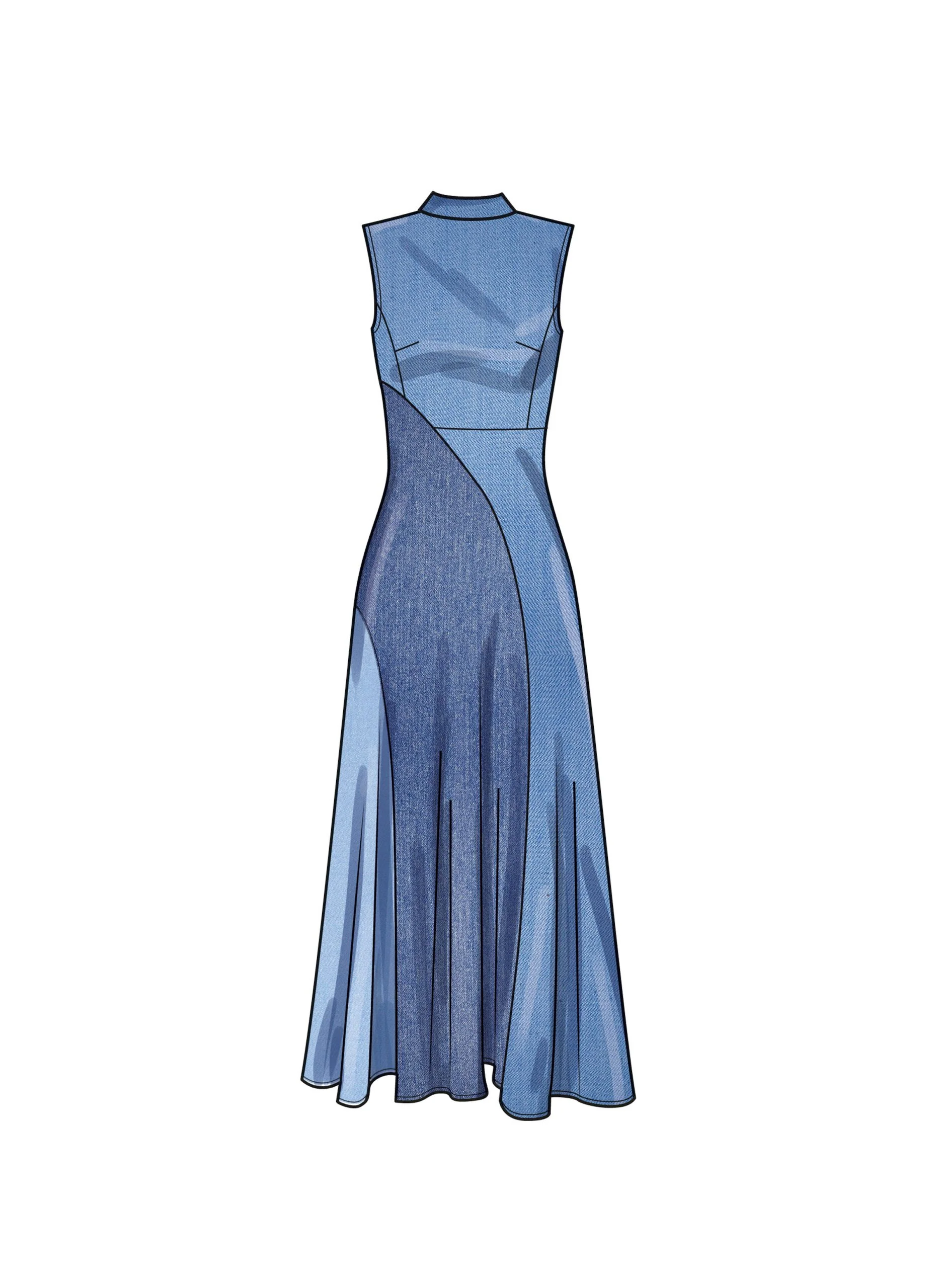 Simplicity Dresses S9886 - Image 7