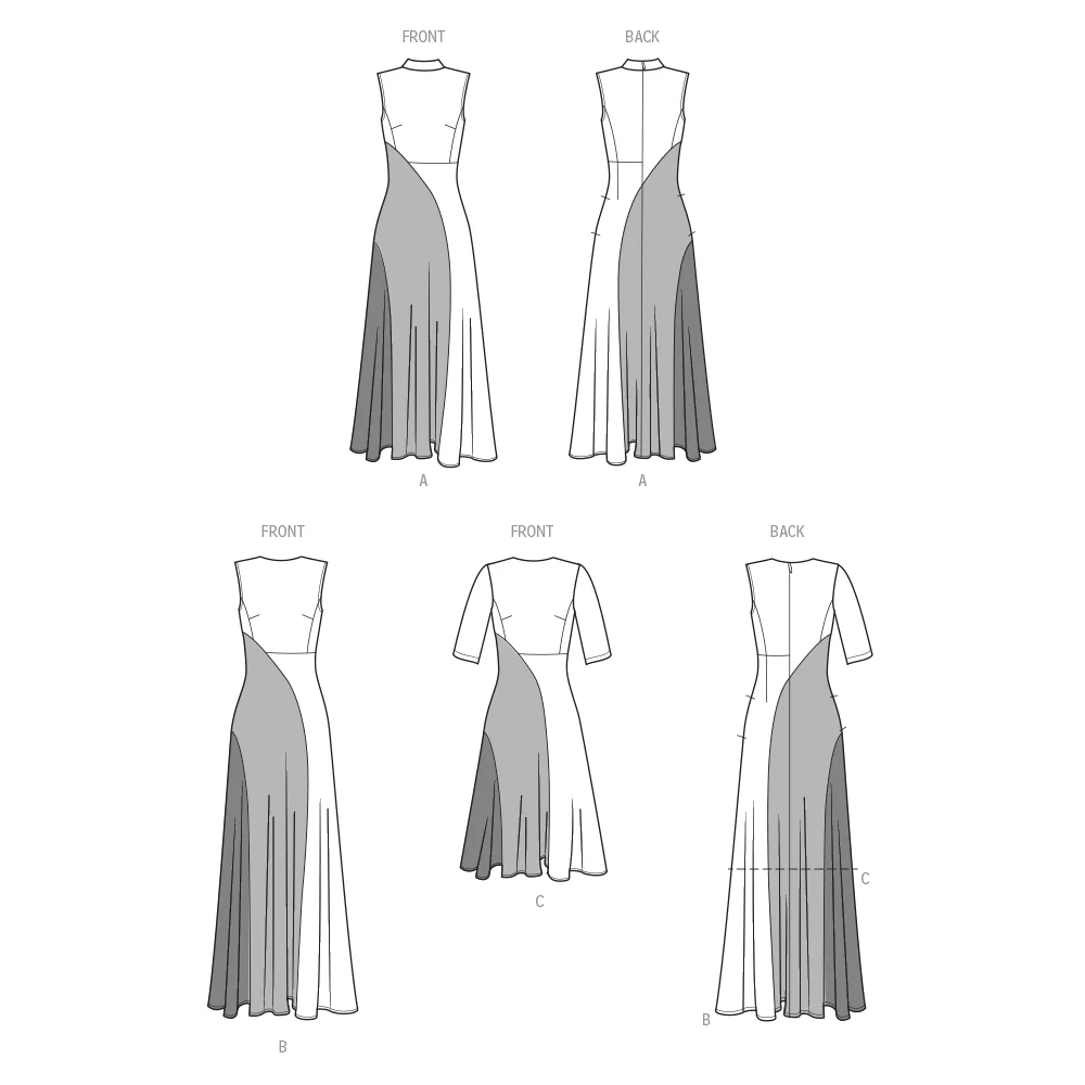 Simplicity Dresses S9886 - Image 8
