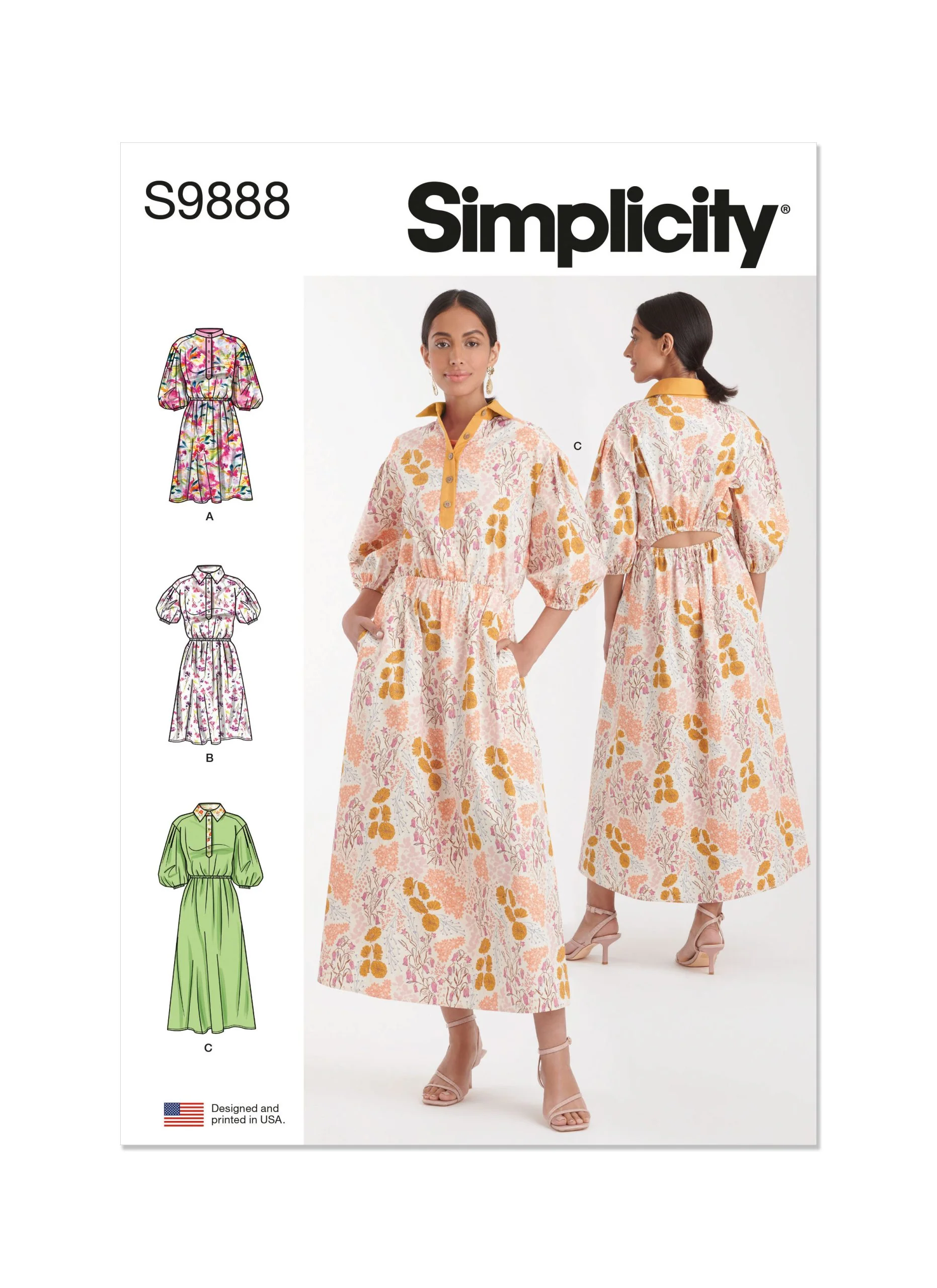 Simplicity Dresses S9888 - Image 2