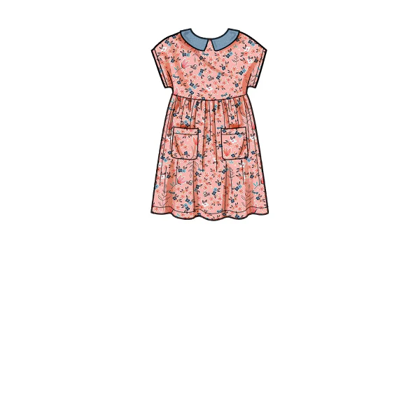 Simplicity Dresses, Top and Leggings S9280 - Image 4