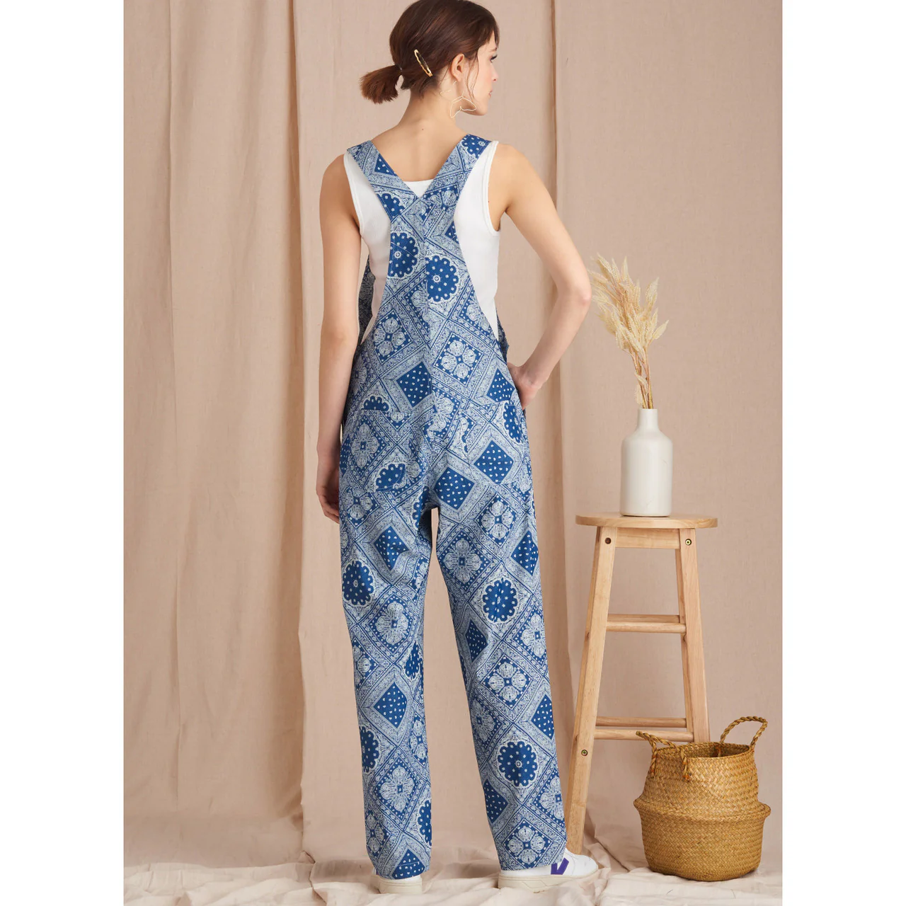 Simplicity Dungarees/Overalls S9590 - Image 3