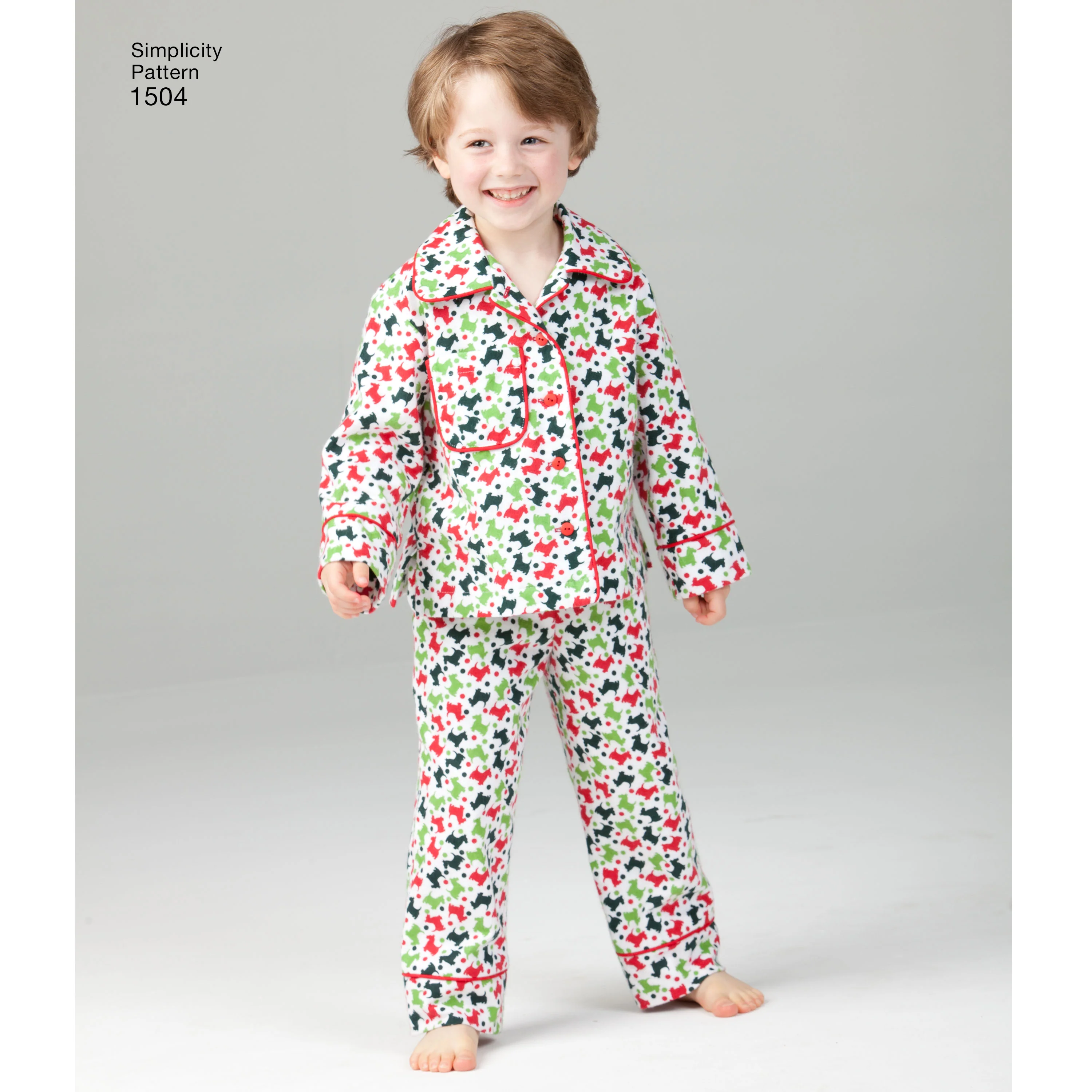Simplicity Family Pyjama Set S1504 - Image 4