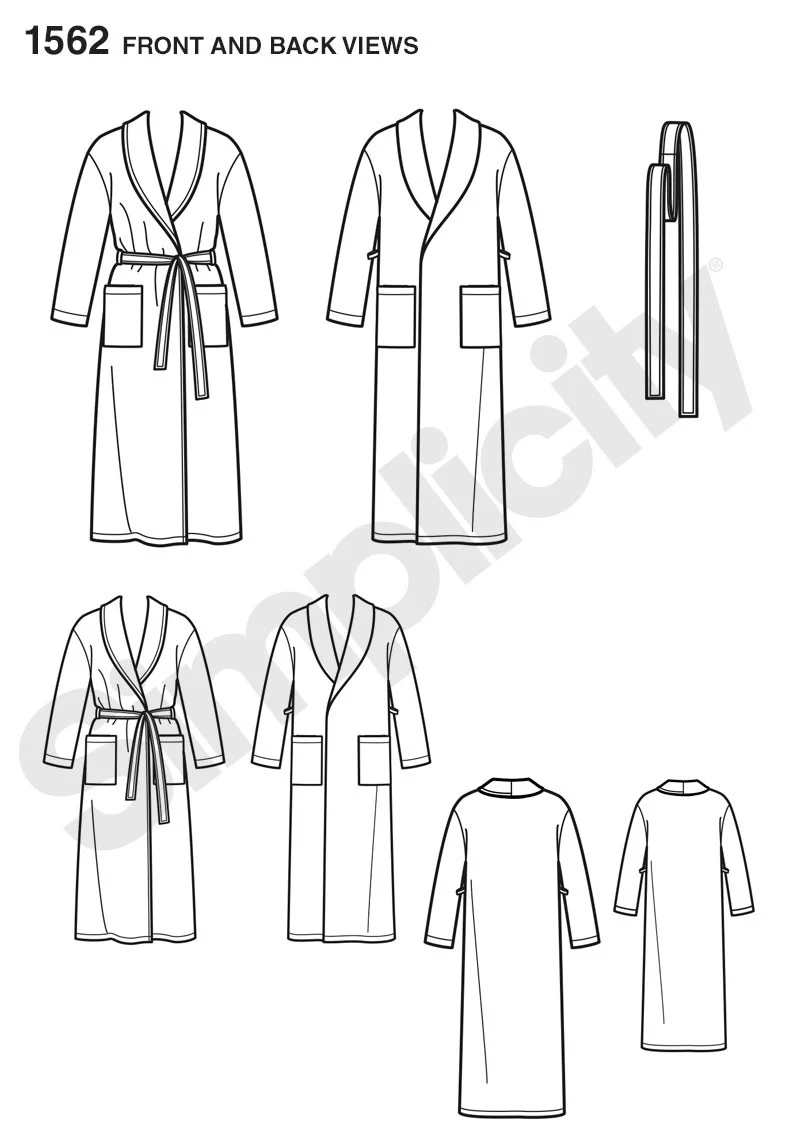 Simplicity Family Robes S1562 - Image 3