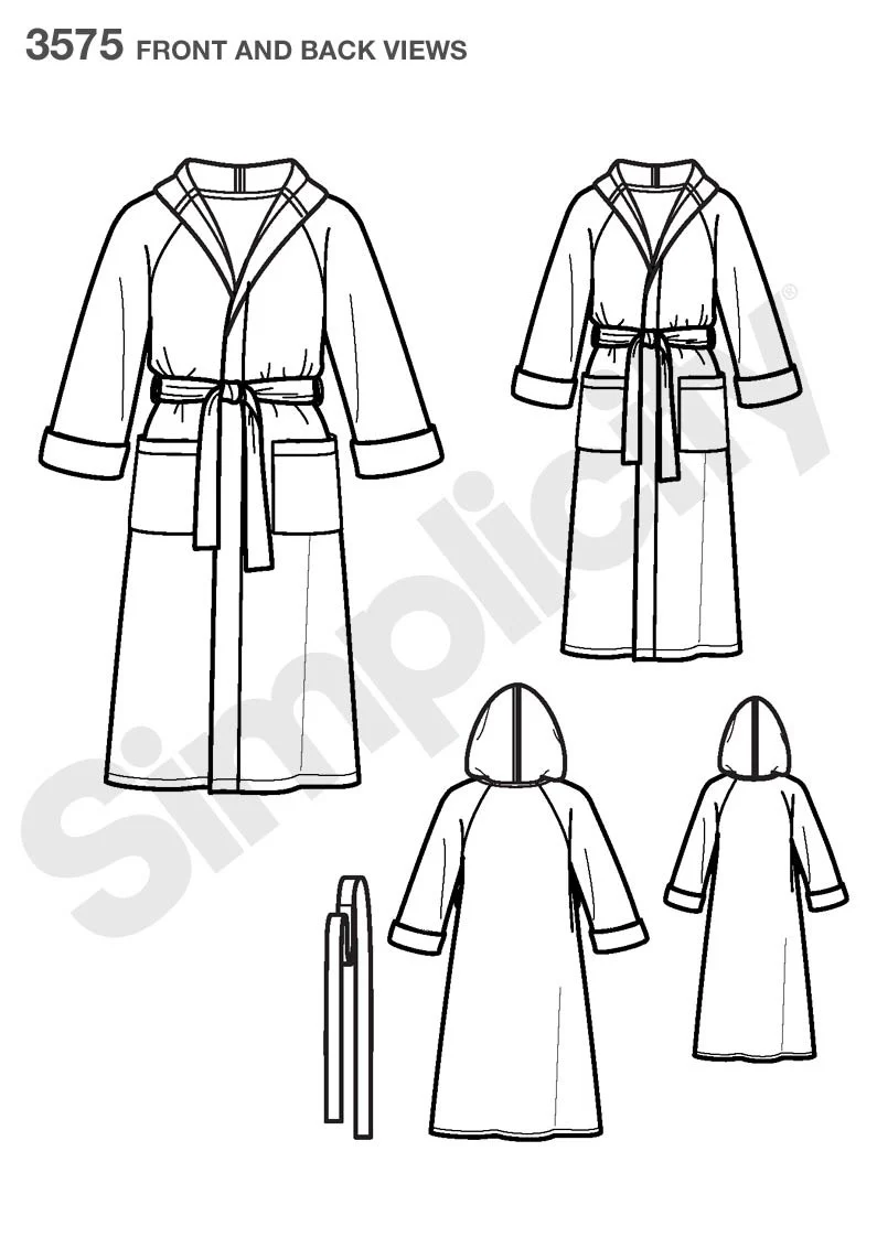 Simplicity Family Robes S3575 - Image 3