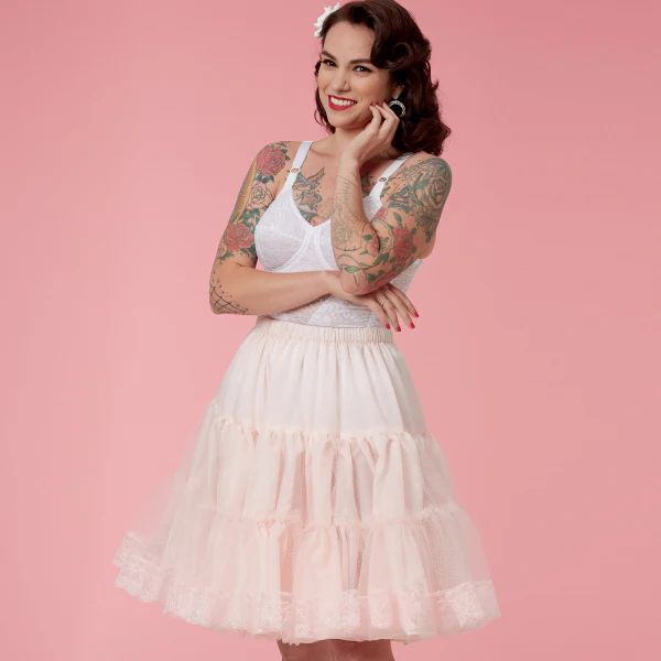 Simplicity Full Slip and Petticoat S9293 - Image 3