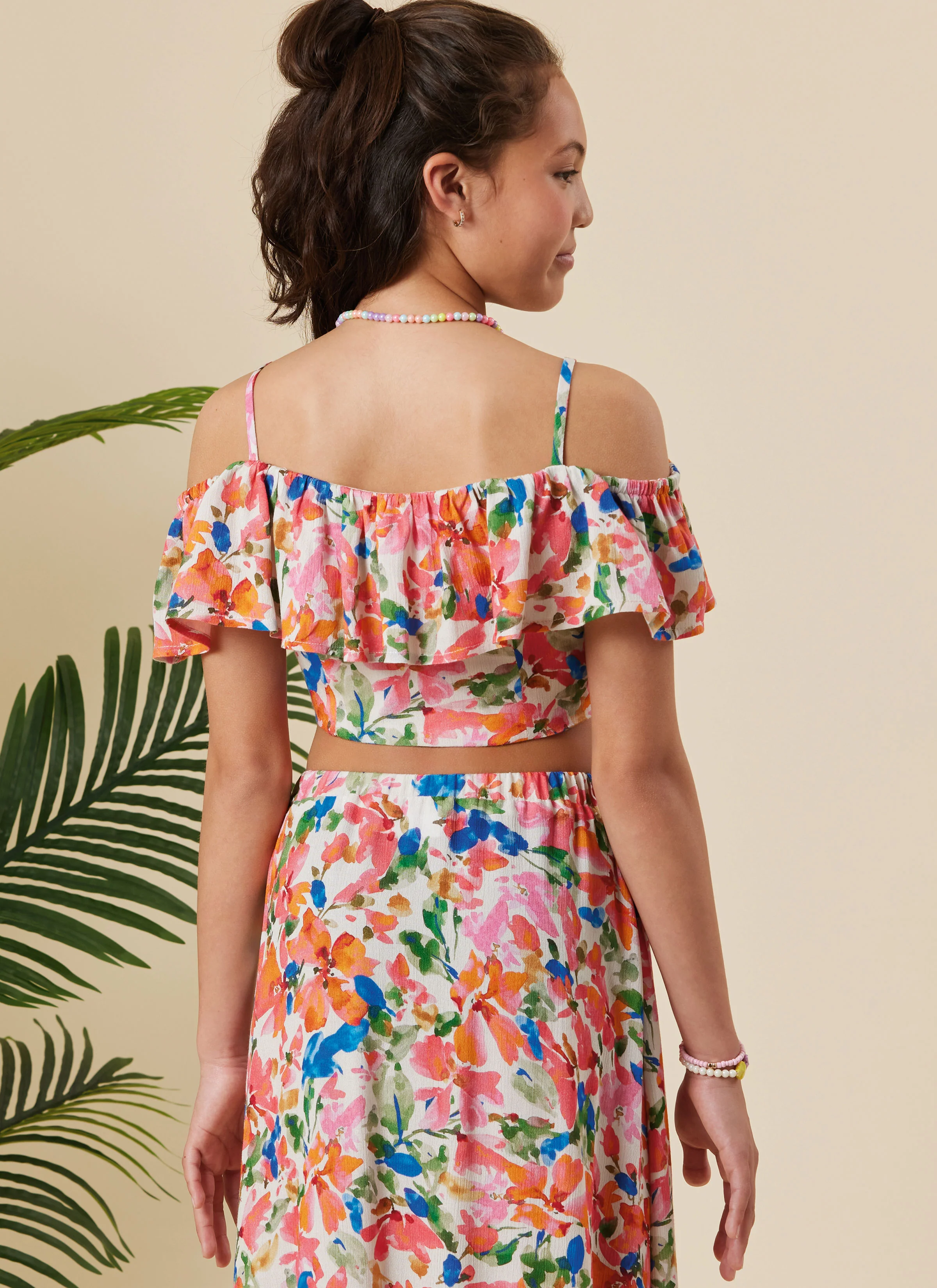 Simplicity Girls' Ruffle Top and Skirt S3148 - Image 4