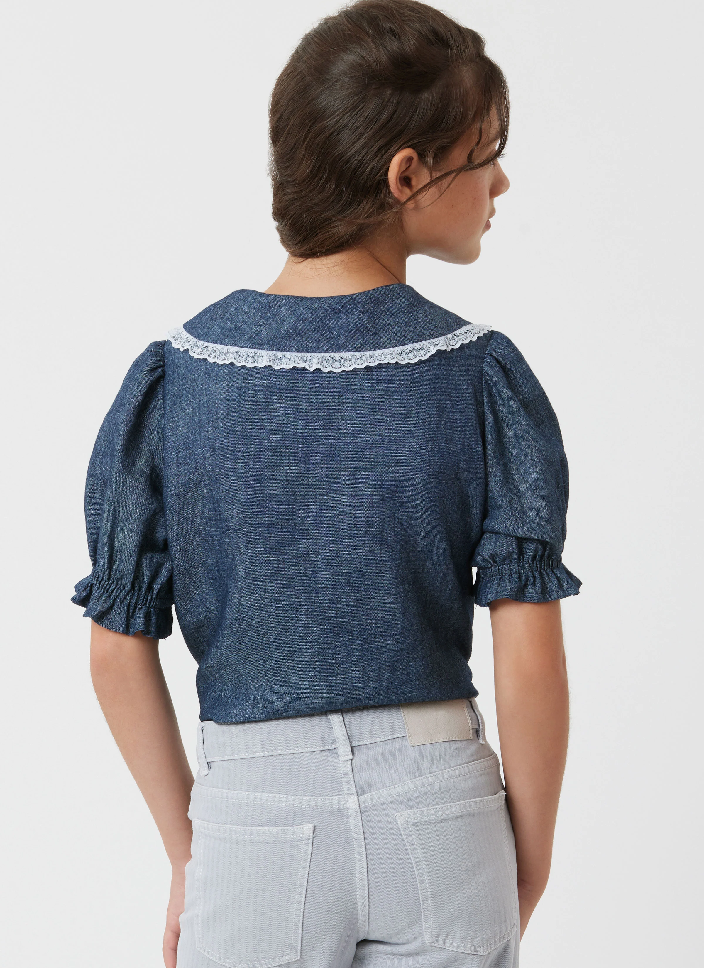 Simplicity Girls' Tops S3077 - Image 4