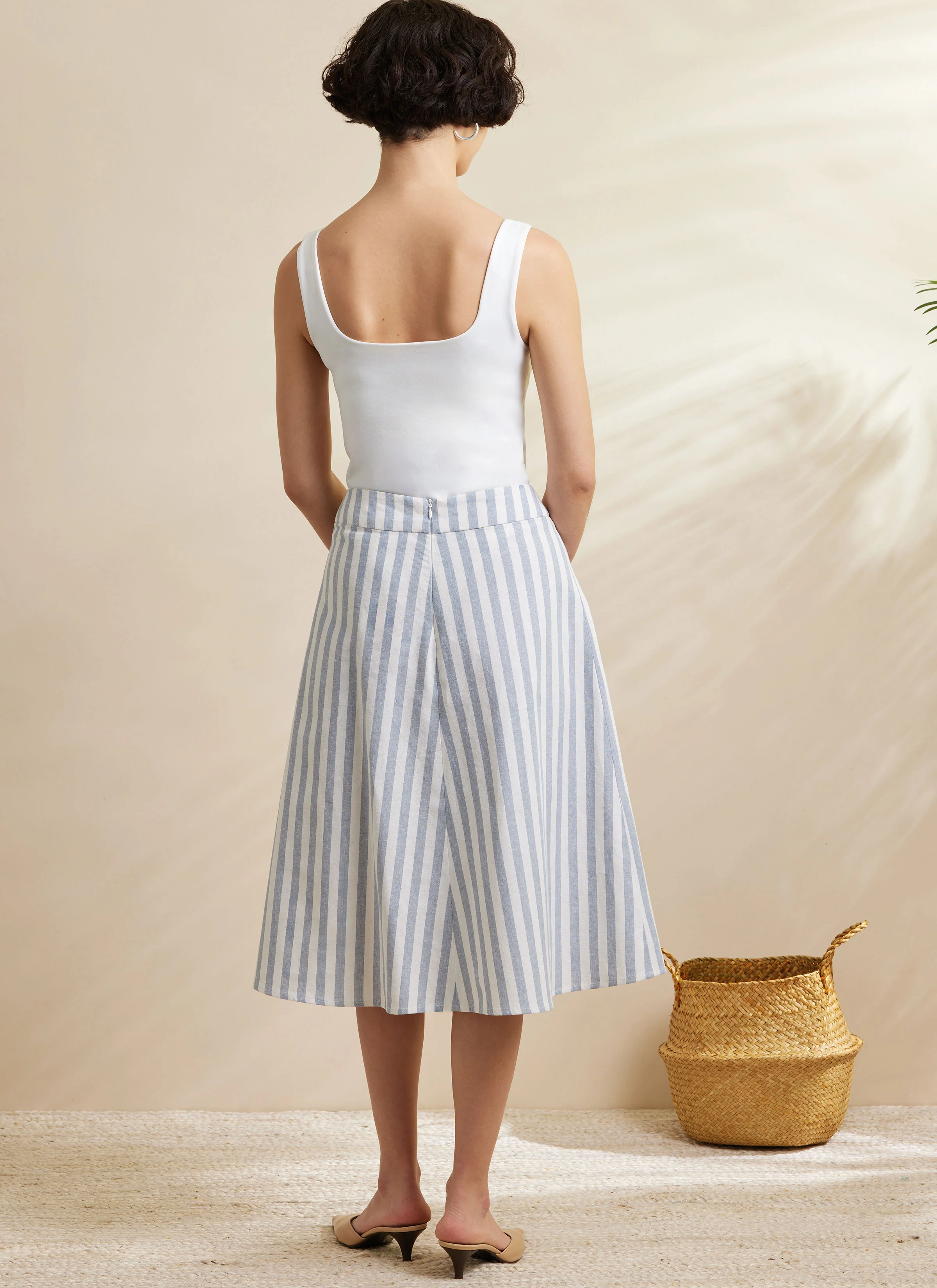 Simplicity Godet Skirt S3138 - Image 6