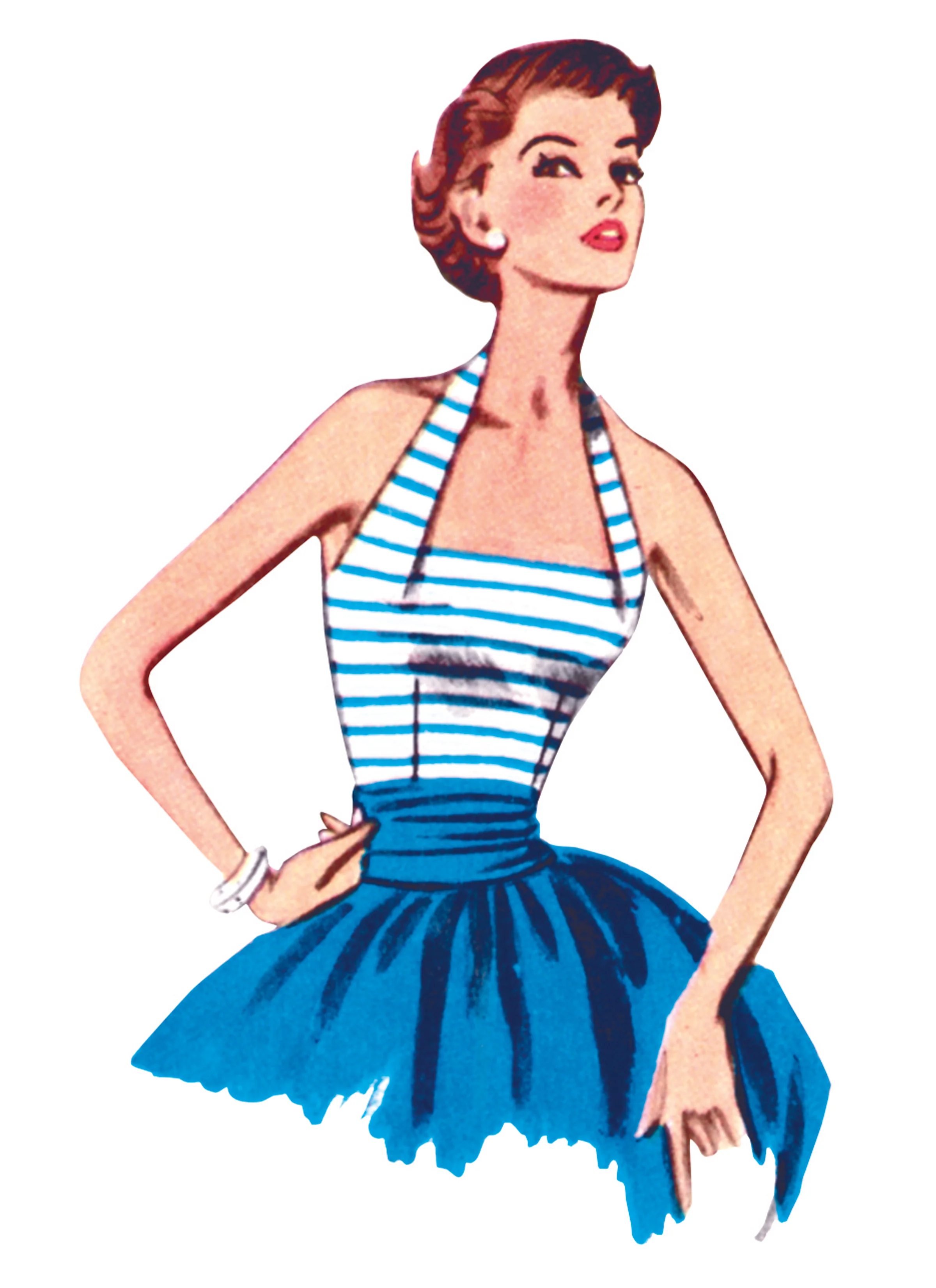 Simplicity Halter and Strapless Bodice S3152 - Image 5