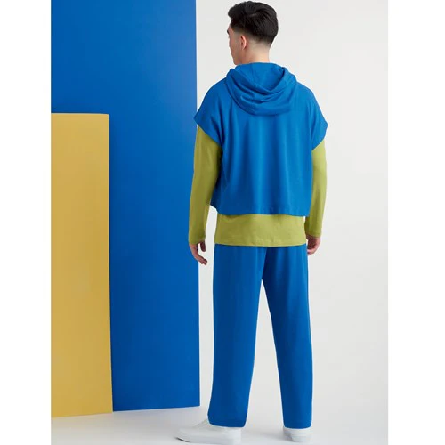 Simplicity Hoodie, Trousers and Tees S9379 - Image 8