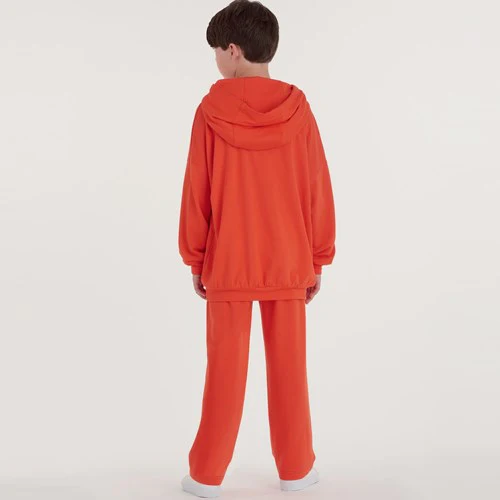 Simplicity Hoodies, Trousers and Tops S9394 - Image 4
