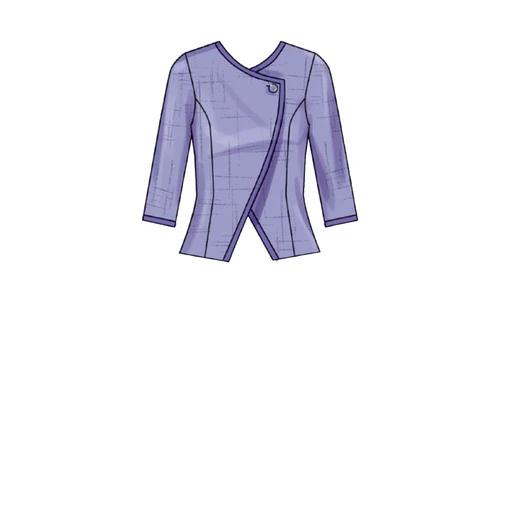 Simplicity Jacket and Skirts S9553 - Image 4