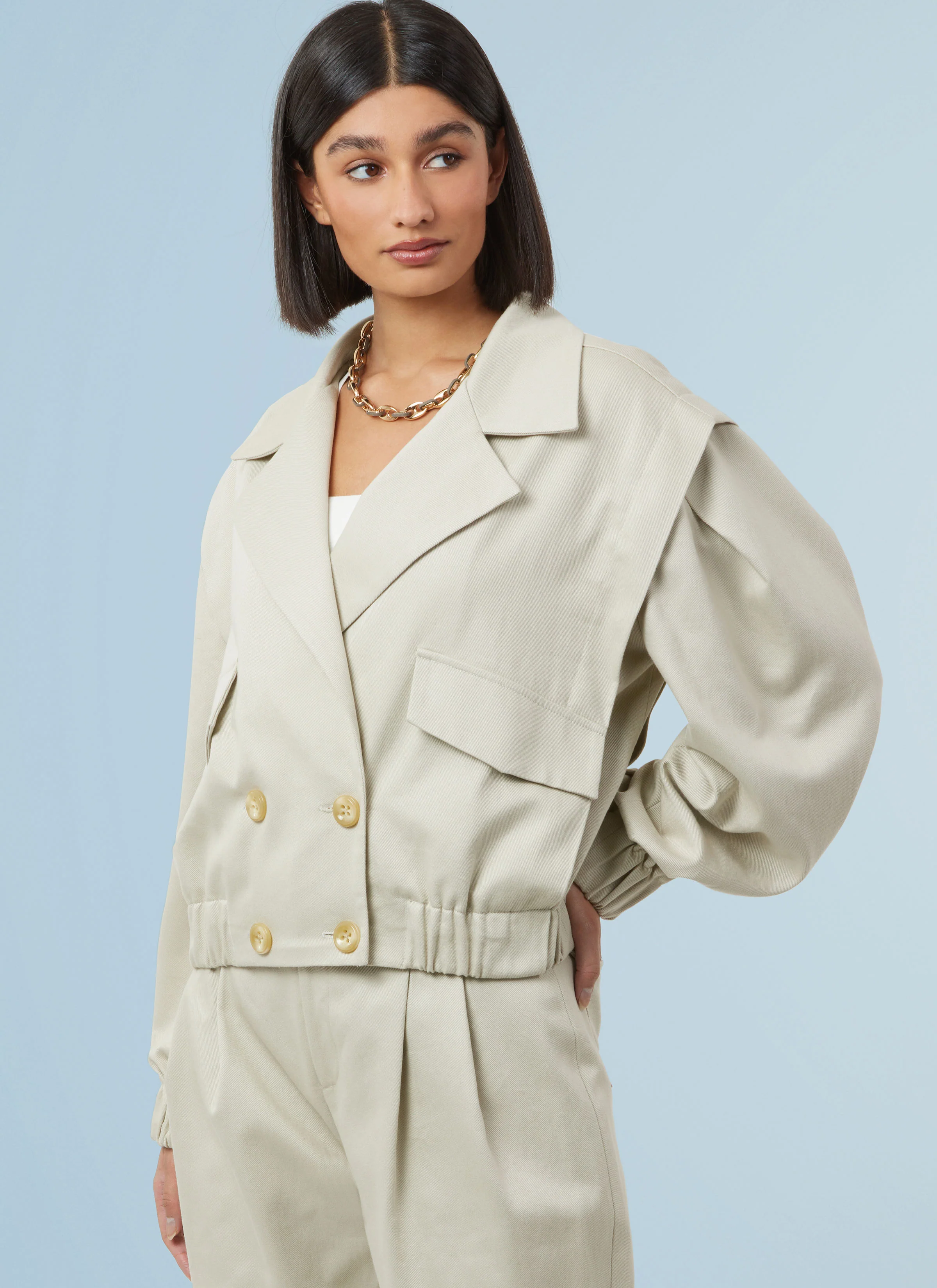 Simplicity Jacket and Trousers S3107 - Image 3