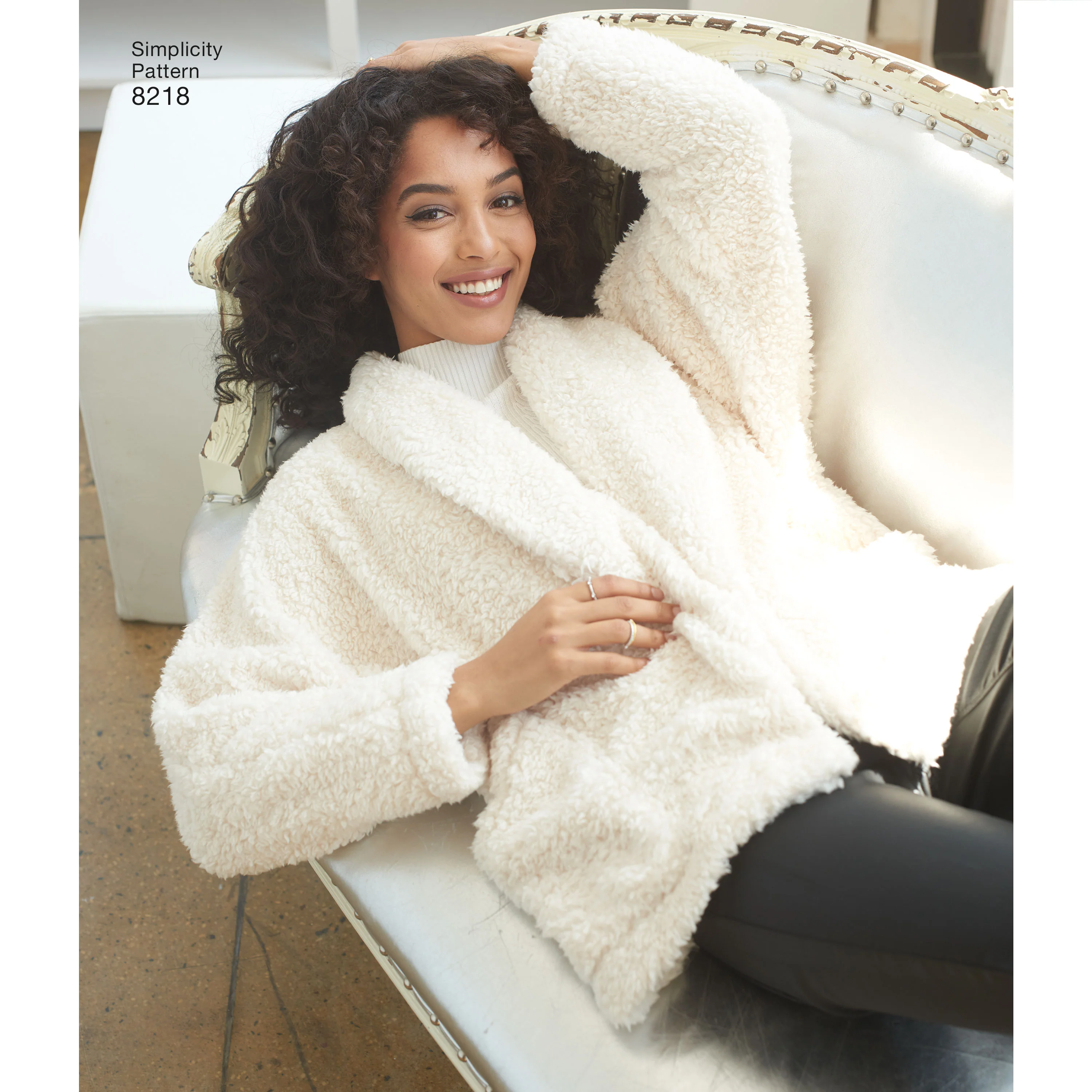 Simplicity Jacket and Vest S8218 - Image 3