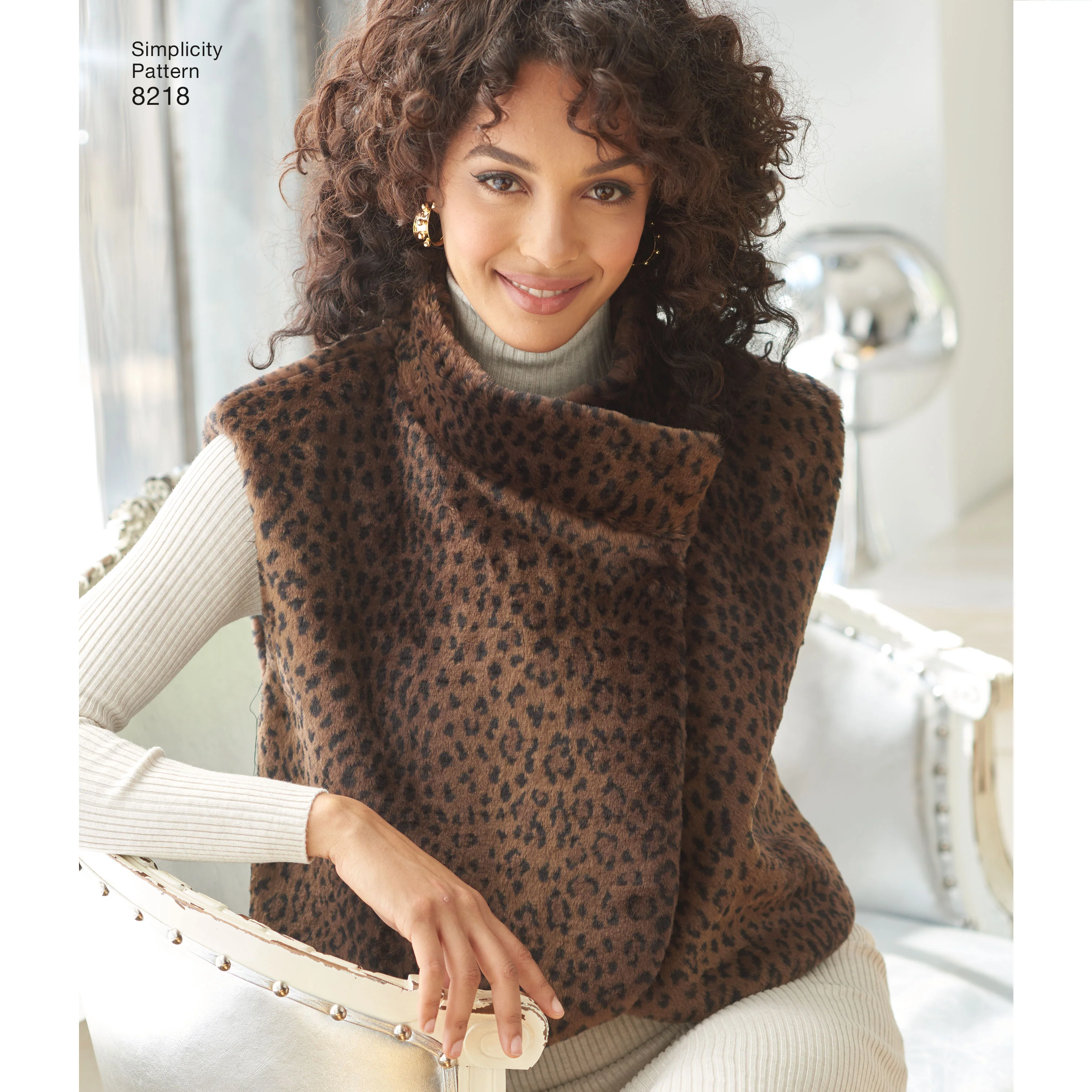 Simplicity Jacket and Vest S8218 - Image 4