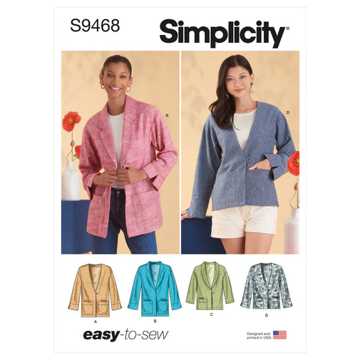 Simplicity Jacket S9468 - Image 2