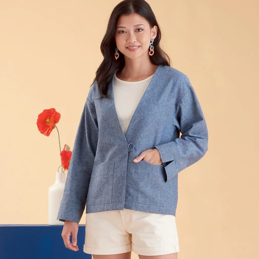 Simplicity Jacket S9468 - Image 4