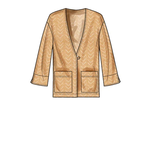 Simplicity Jacket S9468 - Image 6