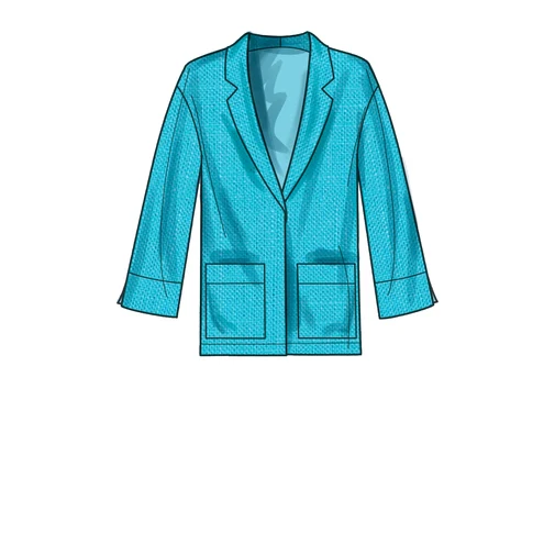 Simplicity Jacket S9468 - Image 7