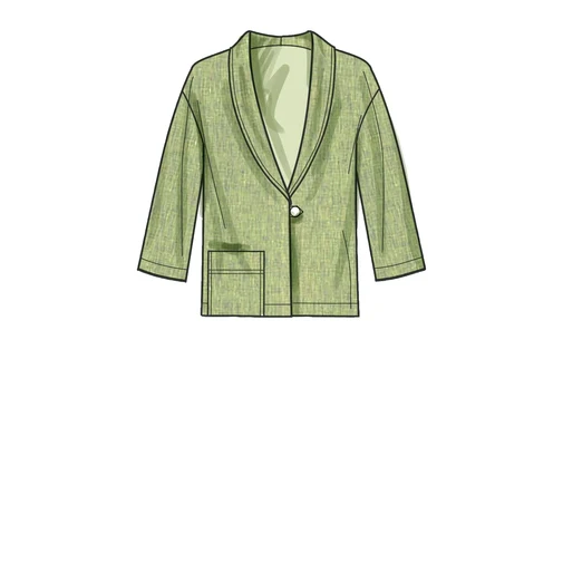 Simplicity Jacket S9468 - Image 8