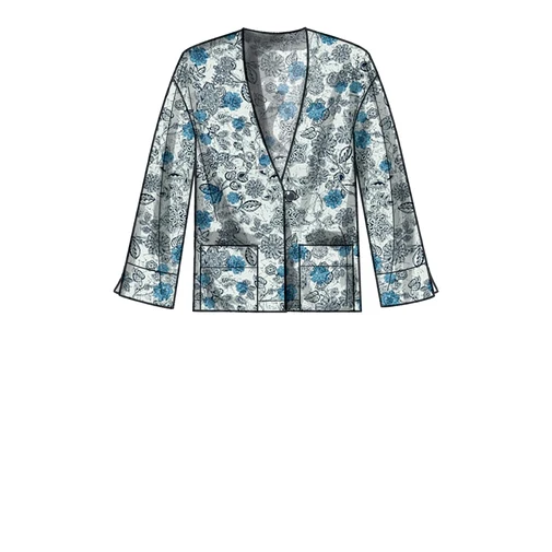 Simplicity Jacket S9468 - Image 9
