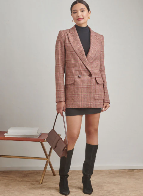 Simplicity Jacket S9825 - Image 3