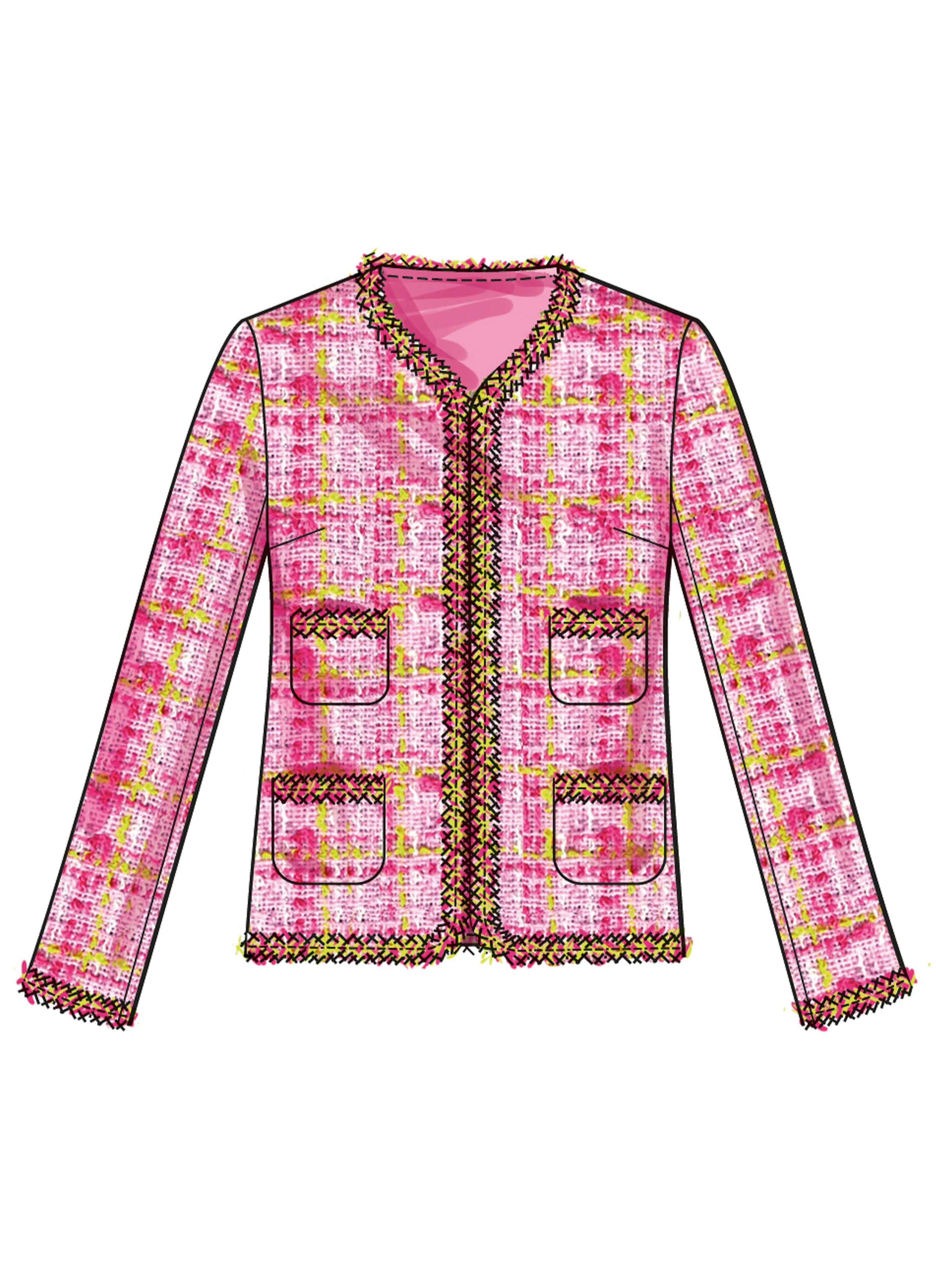 Simplicity Jacket, Shorts and Trousers S3074 - Image 5