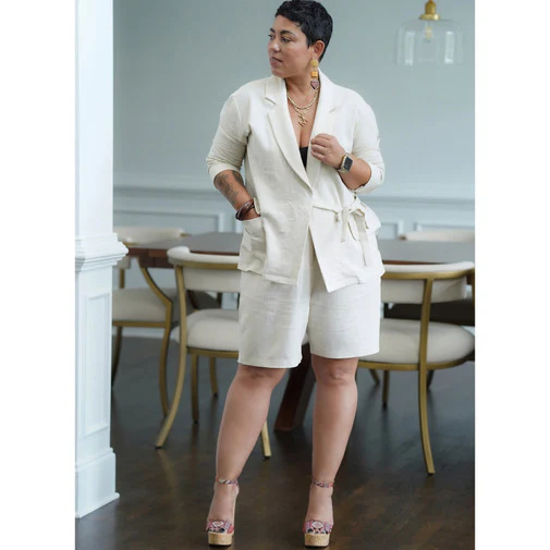 Simplicity Jacket & Trousers S9714 - Image 3
