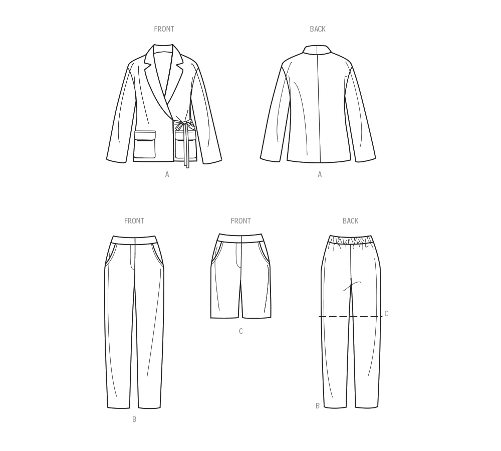 Simplicity Jacket & Trousers S9714 - Image 6