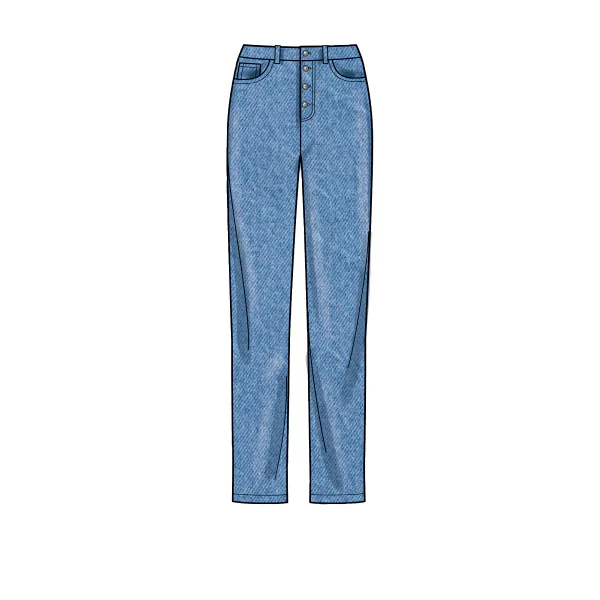 Simplicity Jeans S9266 - Image 4