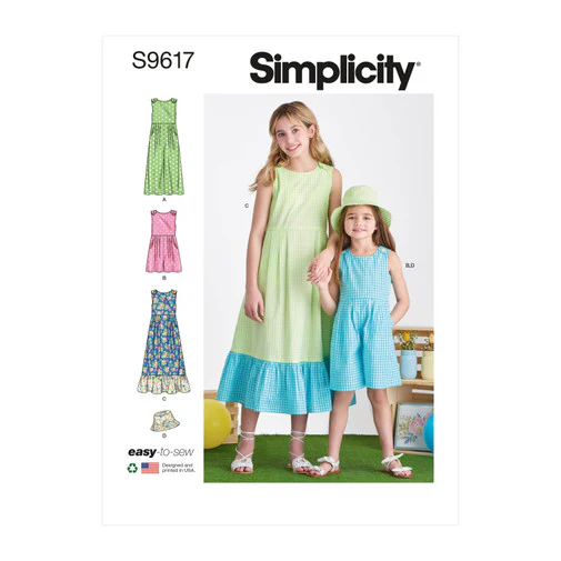 Simplicity Jumpsuit, Romper and Dress S9617 - Image 2